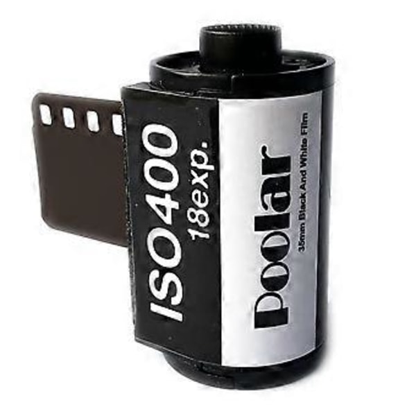 400 Novice Øvefilm Vintage Kamera Film Fotostudie Sæt 35mm 18 ark Asa/ Sort Hvid Negativ Kamera Film