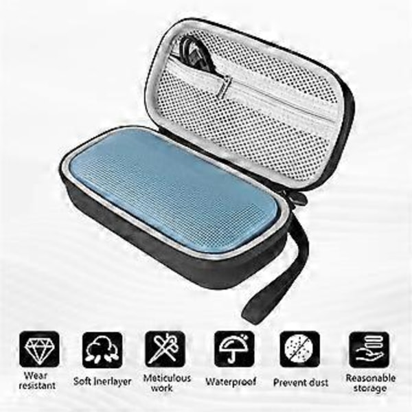 Hårt Resefodral Förvaringsväska för SoundLink Flex 2nd Gen Bluetooth Portabel Högtalare