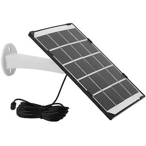 Solcell, 5V 6W Solpanel Solpanel V Solpanel Snabb Respons