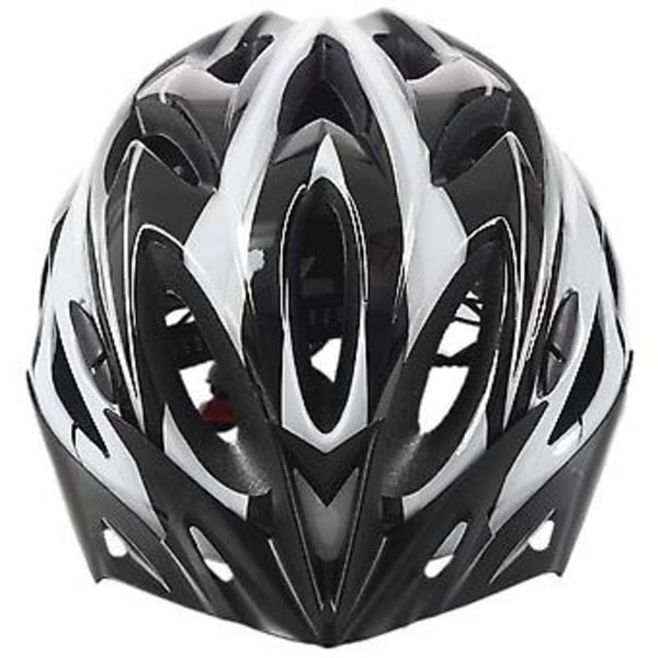 [Huvudomkrets: 54 - 64cm] Superlätt cykelhjälm för vuxna med storleksjustering och ångförbehandling