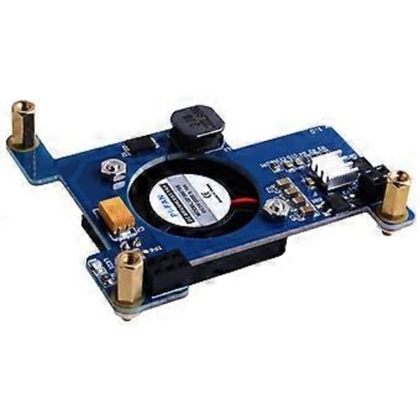Raspberry Pi 4 Model B/3B OLED-näytöllä ja 802.3af POE-verkkolaajennuskortilla