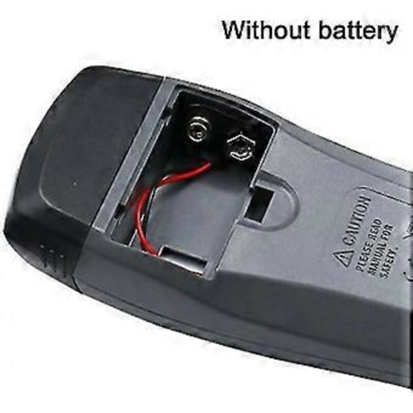 Kannettava puunkosteusmittari LCD-näytöllä