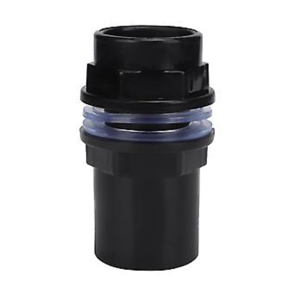 5 st/set PVC Akvarium Vattenrörskarv Rak Röranslutning Akvarietillbehör (32mm)