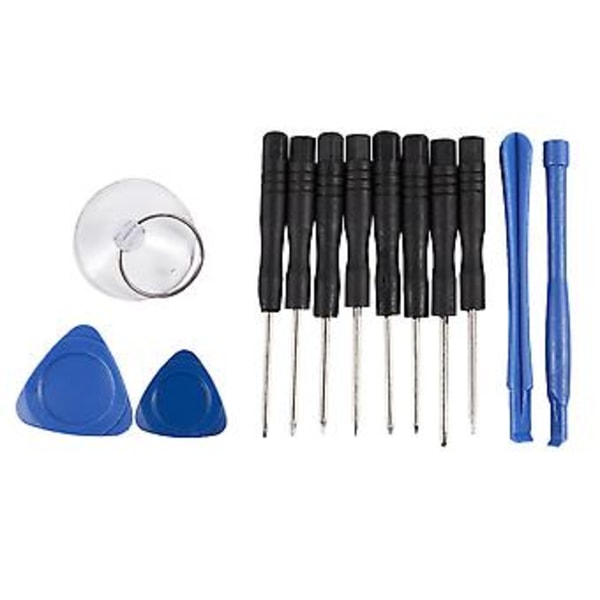 13 i 1 Set För Ph Pc Tablet Rep Skruvmejslar Brytverktyg Kit