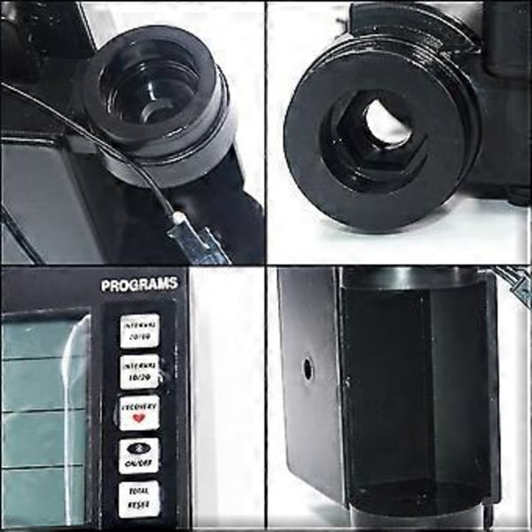 Maskinräknare Bluetooth App Elektronisk Klocka För Magnetoresistiv Enhetsmonitor Skärm, uppgradering