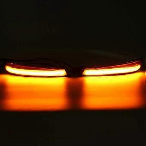 2X LED Dynamisk Blinklys Indikator Lys Sidespejl Lys til Avante MK5 UD 2011-15 I30