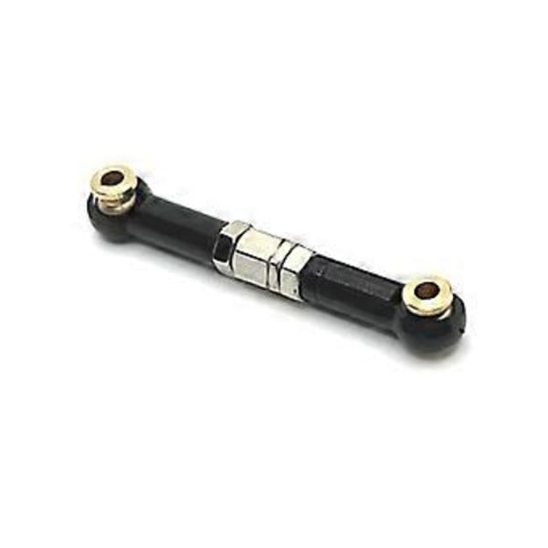 For SCY 16101 C8805 Metall Styremekanisme Servoarm Koblingsstang 1/16 RC Bil Oppgraderingsdeler Tilbehør Svart