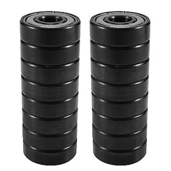 16 kpl Keraamisia 608 Laakereita 8x22x7mm Abec-11 Rullaluisteluun