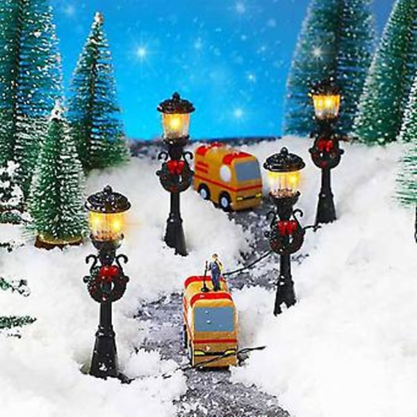 8 kpl Mini Lamppu DIY Nukkekodin Polulle