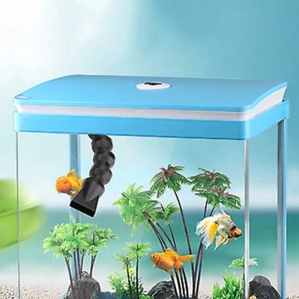 Langt vannutløpsrør fleksibel dyse for akvarium (Liten andenebbdyse)