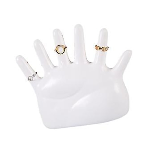 Smyckeshållare Hand, Ringhållare Hand Alla Ringstöd Hållare Hand Smyckesdisplay Hållare Mångsidig Funktionalitet