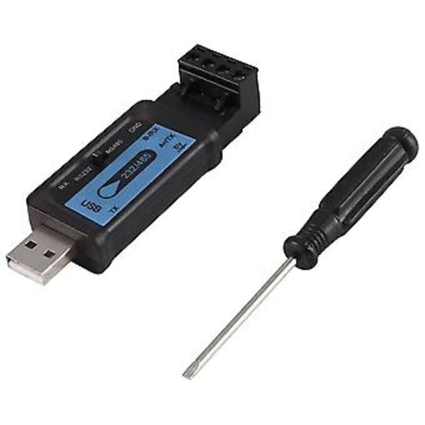 Ch340 Usb Til Rs232 Rs485 Seriell Signal S Konverter Adapter