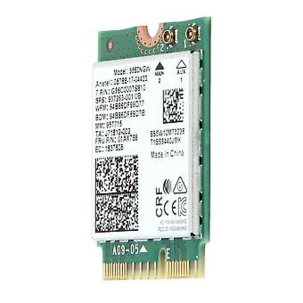 1730mbps langaton Ac 9560 pöytätietokonepaketti Tooth 5.0 802.11ac M.2 Cnvi 9560ngw Wifi