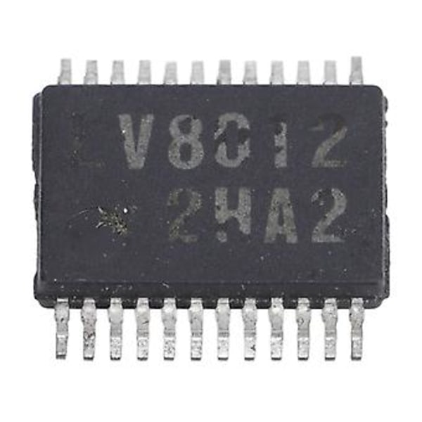 LV8012 Linsemotor Driver Chip Udskiftning Backplane Chip Reparationsdele til 16‑35mm Linse