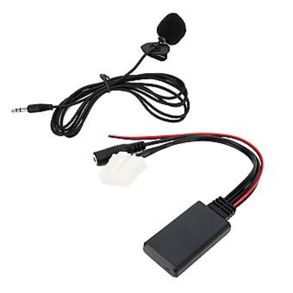 Mazda-eiere kan glede seg: 150 cm Bluetooth 5.0 o-ledning med mikrofon for 2/3/5/6-modeller