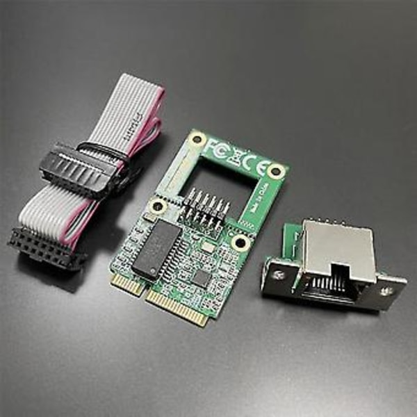 Nyt Mini Pci-e Netværkskort 1000mbps Gigabit Ethernet Nic Adapter Rtl8111f Pci Express 10/100/1000m