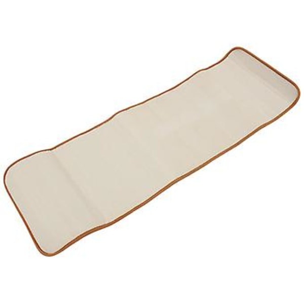 120x40cm Absorberende Skridsikker Memory Foam Køkken Soveværelse Dør Gulvmåtte Tæppe Khaki
