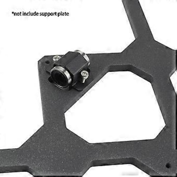 3 Stycken Klämmor 3D-skrivarhållare för Prusa i3 MK3S plus Reservdelar Reparationskit Reparationsdelar