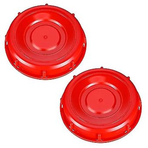 2 Stycken IBC Tanklock IBC Tanklock Vatten Vätske Förvaring Plastlock Lockadapter Med G