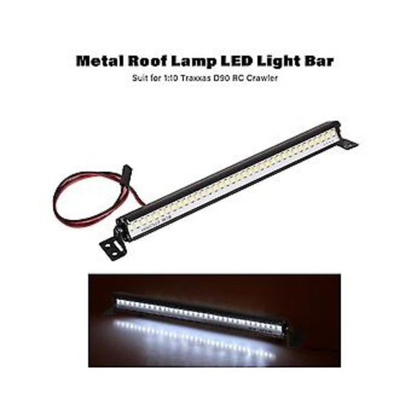 146mm 36 LED Bar Taklampa S För Axial Scx10 90046 4 Slash 1/8 1/10 RC Crawler Bil Tr