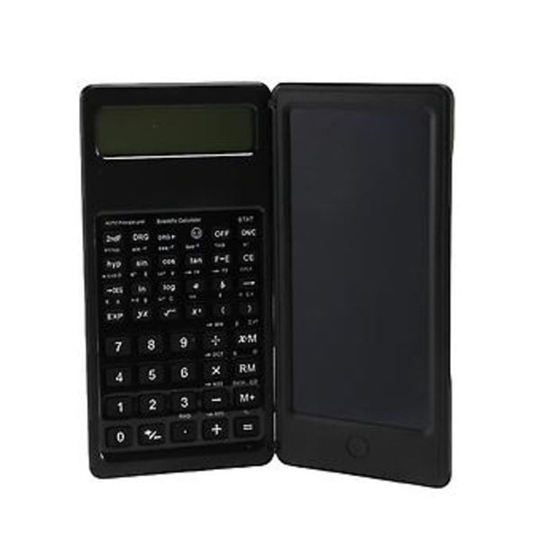 Lommeregner, elektronisk lommeregner med sletbar skrivetavle, LCD-display bordlommeregner