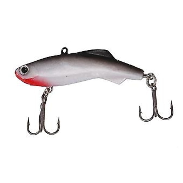 1st Vinterfiskedrag Vib Isfiskedrag Mjukbete 5cm 8.5g Isca Konstgjort Bete Wobber Sjunkande