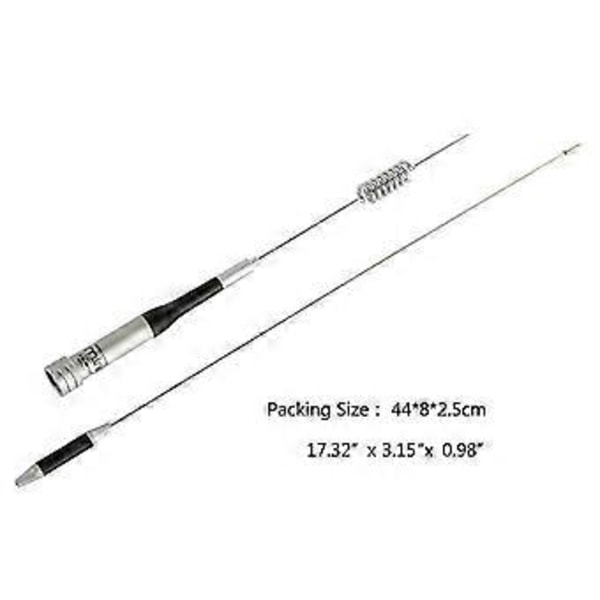 SG-M507 UV 144/430MHz Dual Band Mobil Radio Antenne Amatørradio Walkie Talkie