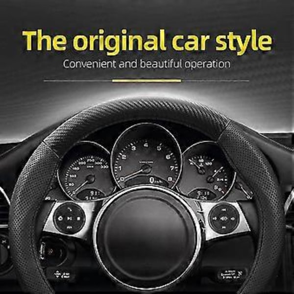 12V Universal Trådløs Bilratt 10 Knapp Bluetooth Fjernkontroll Rund For Stereo Dv
