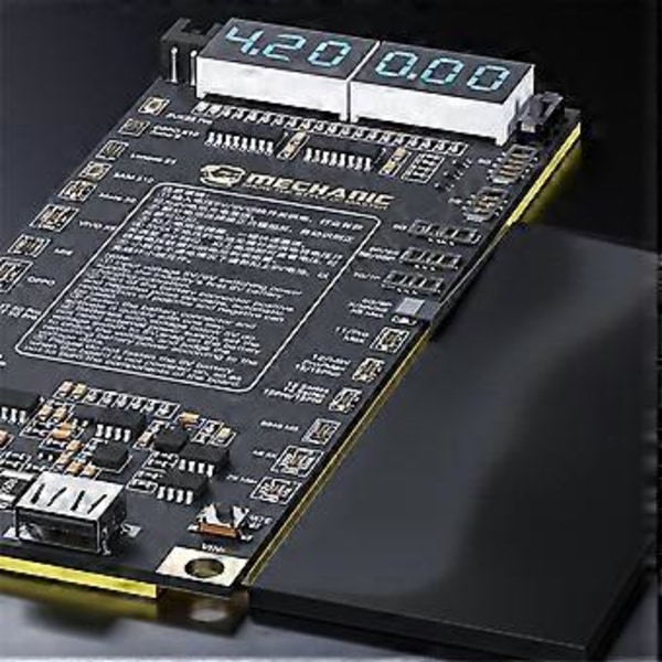 MECHANIC F918 Batteriaktiveringsdeteksjonskort Batteri Hurtiglading for 15 Pro Max Android Ett-Klikk