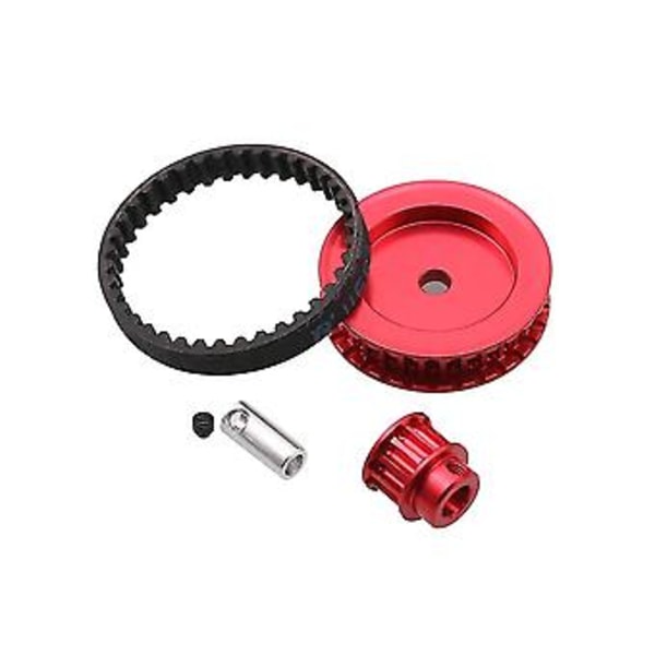 Belte Drift Trans Ars System 12t 30t For 4 6 1/10 Rc Crawler Bil Diy S,si