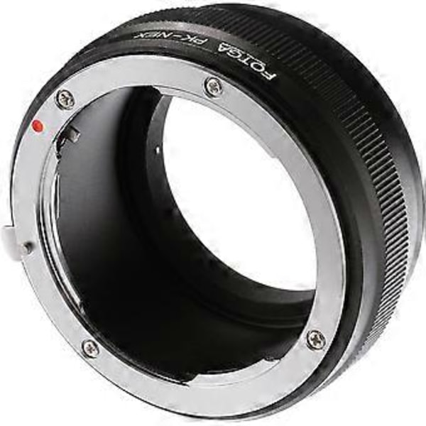 Fotga PK-NEX Adapter Digital Ring til Pentax PK K Mount Objektiv til Sony NEX E-Mount Kamera (til Sony NEX-3 NEX-3C NEX-3N NEX-5 NEX-5C NEX-5N NEX-5R NEX