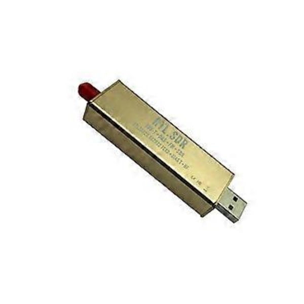 RTL SDR Mottaker V3 Pro med Brikkesett Rtl2832 Rtl2832U R820T2 for Ham Radio SDR RTL for 500 Khz-2 GHz UHF VHF HF AM FM