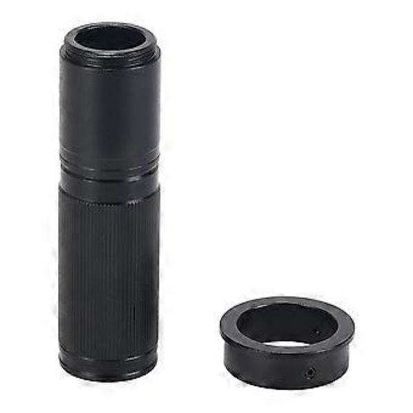 Industri Video Mikroskop Kamera C-Mount Objektiv 150 Multiplar Justerbar Förstoring Zoom 150X C-MOUNT