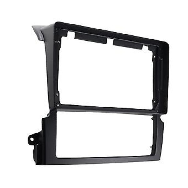 2 Din Bilradio Fascia Til Sorento 06-09 Dvd Stereo Ramme Plade Adapter Monteringsinstrumentbræt Installation