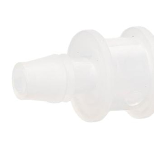 10 stk. Slangefittingsreduktion PP Akvarie Luftpumpe Adapter til Silikoneslangeforbindelse 7,9-15,8