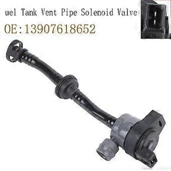 13907618652 Polttoainesäiliön tuuletusputken solenoidiventtiili E70N E71 X6 F06 2007-2010