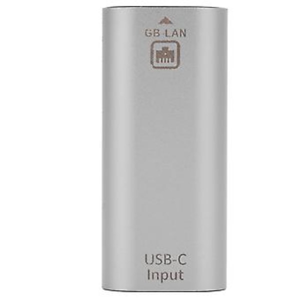 JORINDO Ethernet-adapter Ingen driver Enkel bruk TypeC-grensesnitt USBC Ethernet-adapter for telefoner, datamaskiner og nettbrett