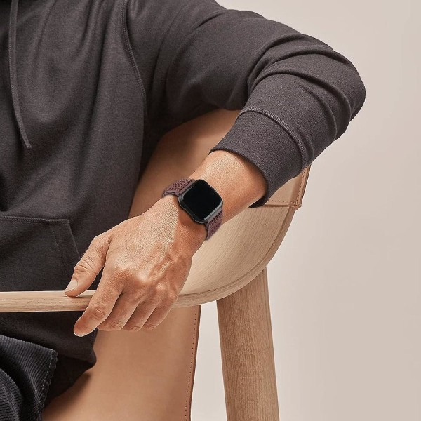 Elastiska stretchband för Fitbit Versa 2/versa/versa Lite/versa Se (5-pack)