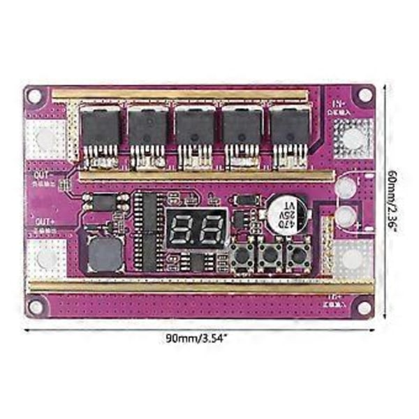 Mini Punkt Svetsmaskin Kontrollkort för Svetsning av 14650 17490 18650 Batteri
