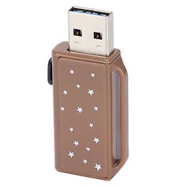 Flash Disk, Portabelt Flashminne i Te-design, USB-minne med Hög Kvalitet