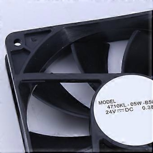 4710KL-05W-B50 24V Køleventilator til Inverter Ventilator Computer Temperaturkontrol