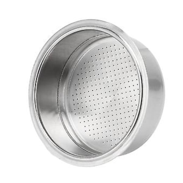 Rustfrit stål kaffe 2 kop trykfilter kurv si