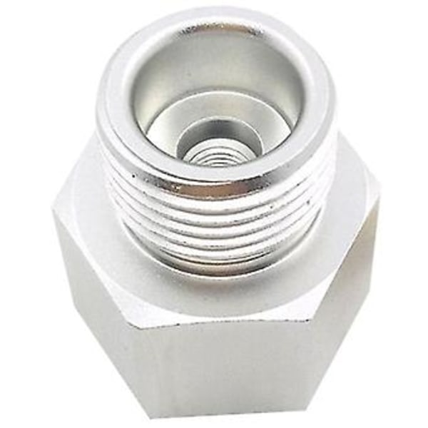 1x Co2 Tank Adapter Messing Cylinder Hun Cga 320 Til Han W21.8 Konverter Connector Co2 Regulator O