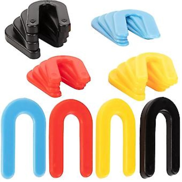 240 stk. Plastikshims Hestesko U-formede Fliseskiver Shims