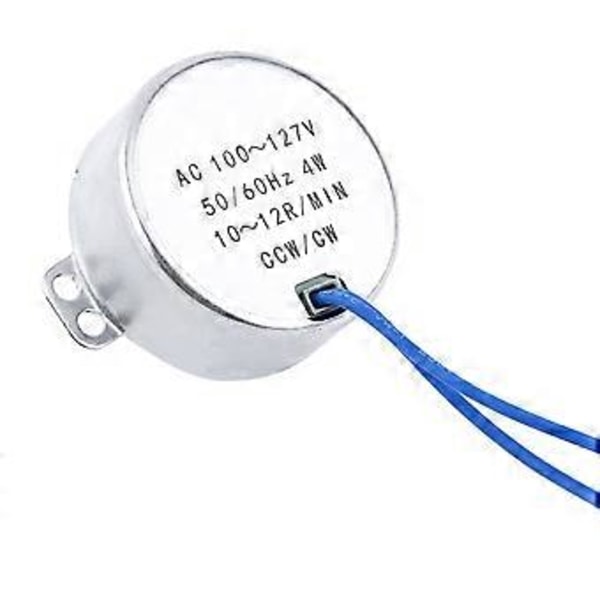 1st AC 100-127V 4W Synkronmotor 50/60Hz CCW/CW Växelmotor