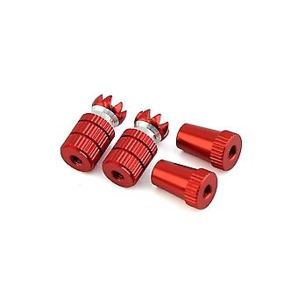 Metall M3 Sändare Spakändar För X7 I6s I6 I6x Jumper T18 Futaba Dx6 Dx7s Nis X9d,4