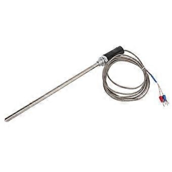M12 Probe Type Termoelement K Type Rustfrit Stål Temperatur Sensor Temperatur Probe 2m