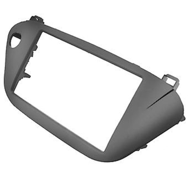 Dobbel Din Bil Fascia Radio DVD Stereo Panel Dash Monteringsinstallasjon Trim Ramme Bezel For Vista
