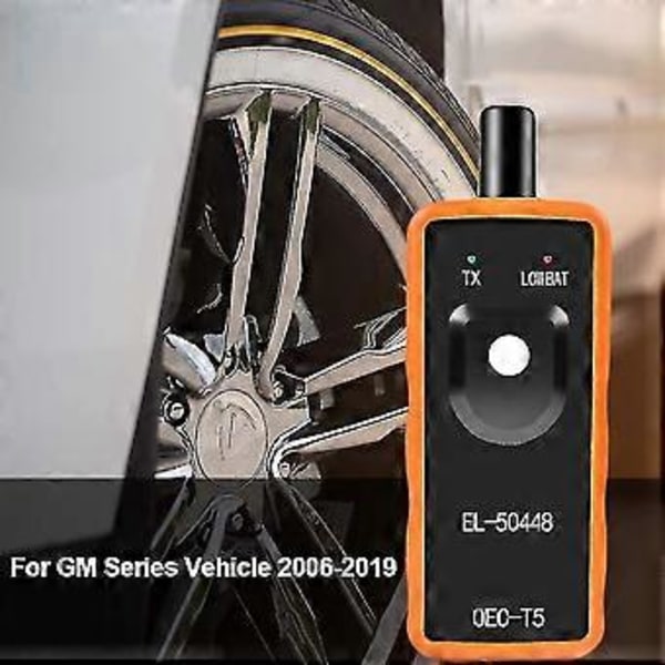 EL-50448 Auto Däcktrycksövervakningssensor TPMS Återinlärnings- och Återställningsverktyg OEC-T5 För GM-seriens Fordon