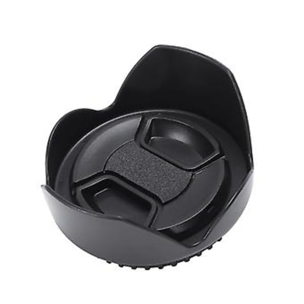 Cpl Uv Filter Kit 58mm Til Canon Eos 700d 100d 600d 1200d Objektivdæksel Modlysblænde